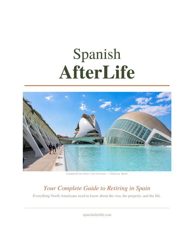 Your Complete Guide to Retiring in Spain — cover