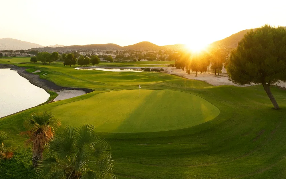 Golf at Sunset