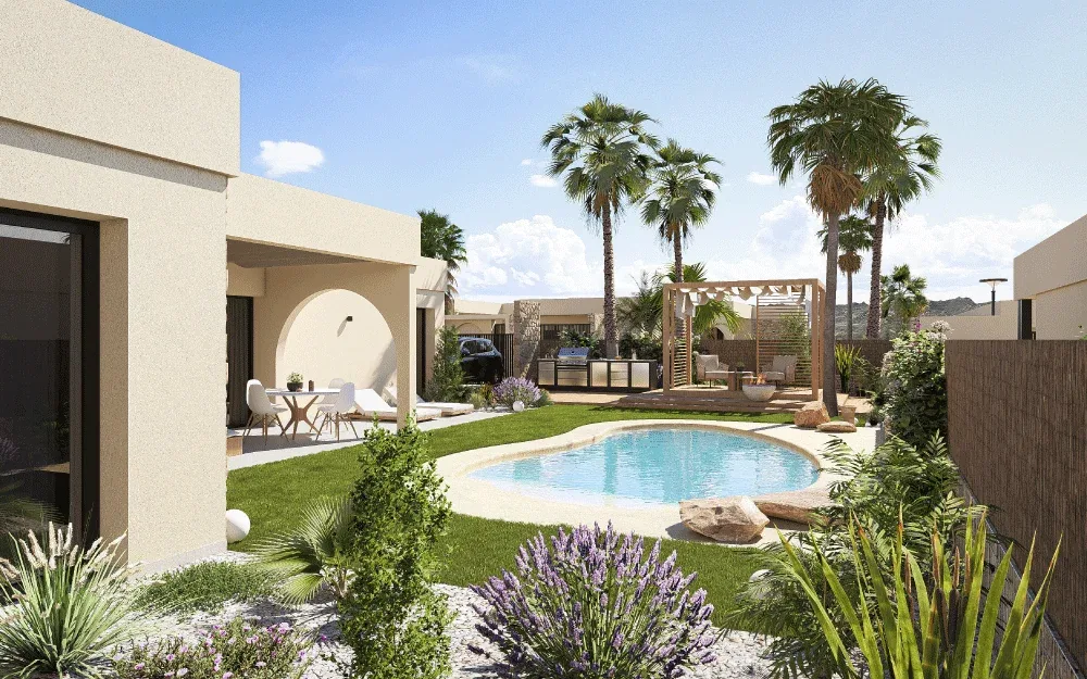 New-Build Villas with Pool