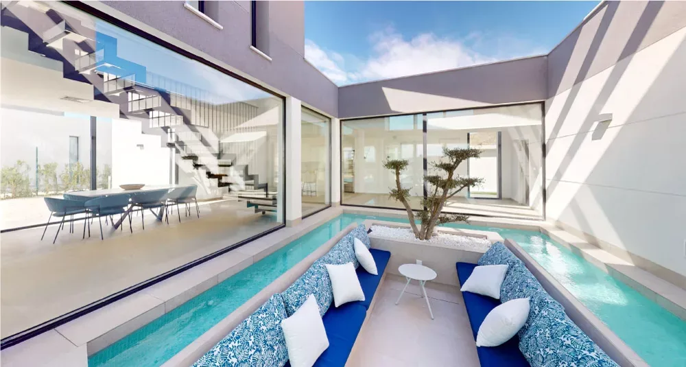 Villas Santolina, Altaona Golf & Wellness Resort, Murcia